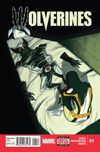 WOLVERINES #11 MARVEL 2015 Kris Anka Charles Soule