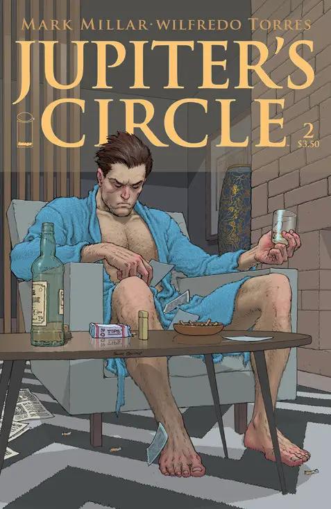 Jupiters Circle #2 A Image 2015 Mark Millar Frank Quitely