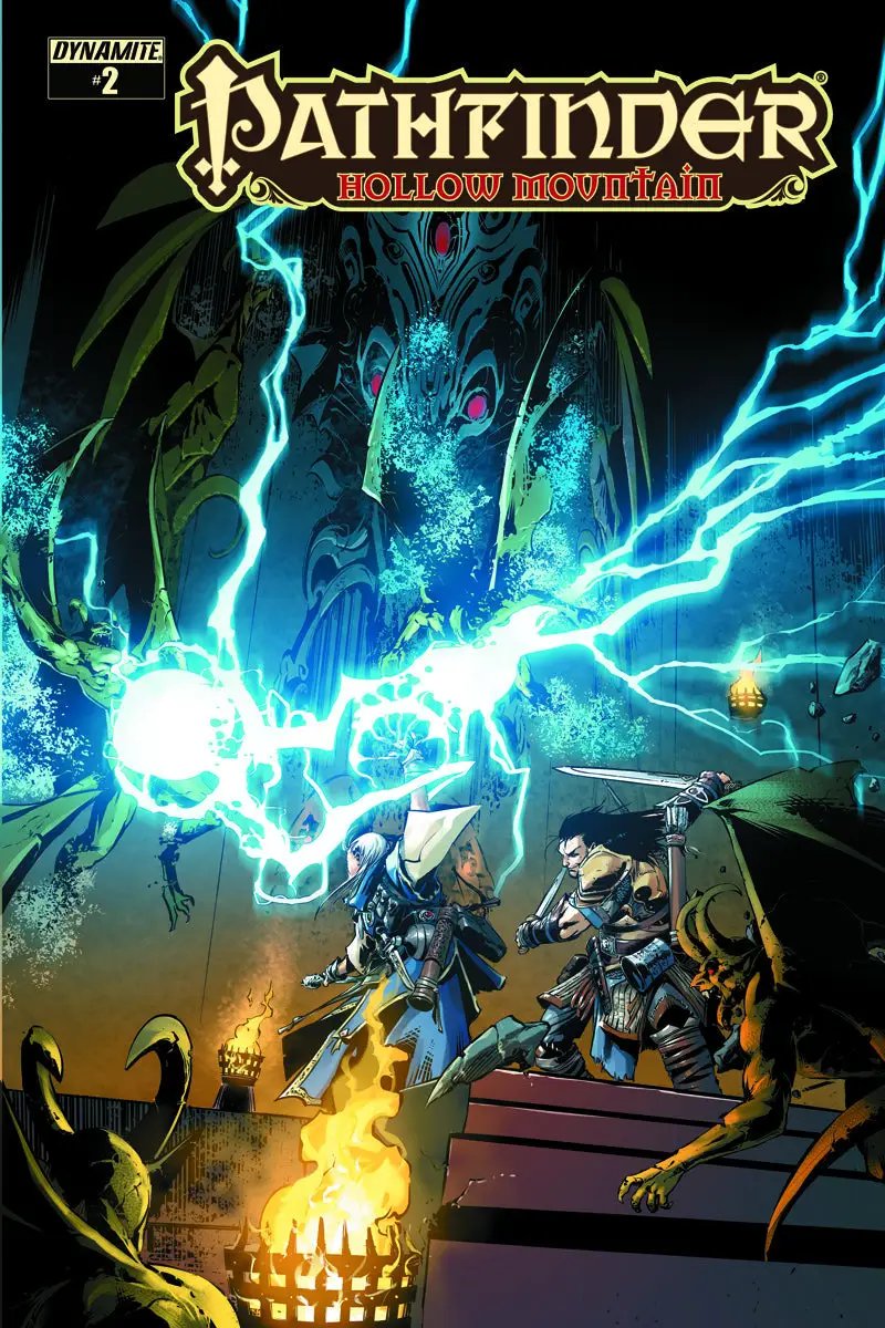 Pathfinder Hollow Mountain 2C Dynamite Dungeons Dragons