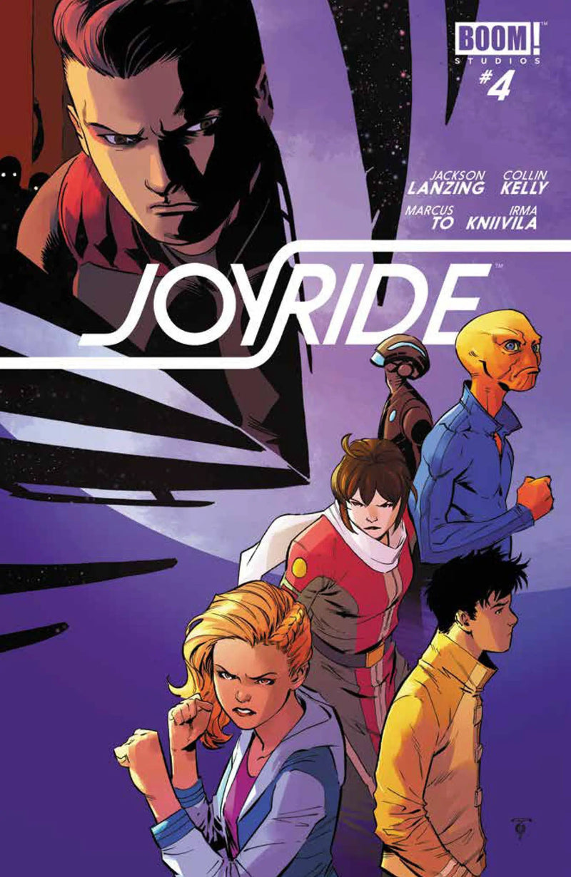 Joyride 4 Boom Studios 2016