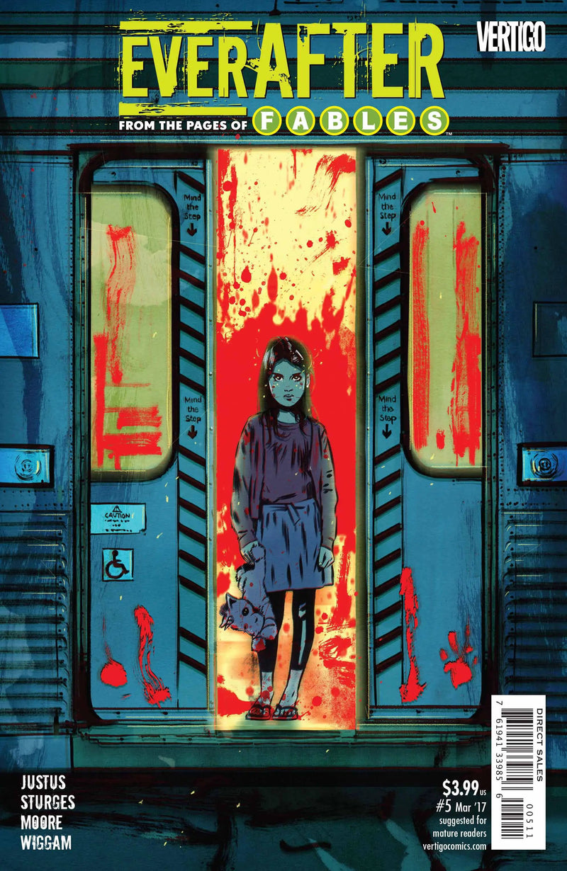 Everafter From The Pages Of Fables #5 DC Vertigo 2017 Tula Lotay Lilah Sturges