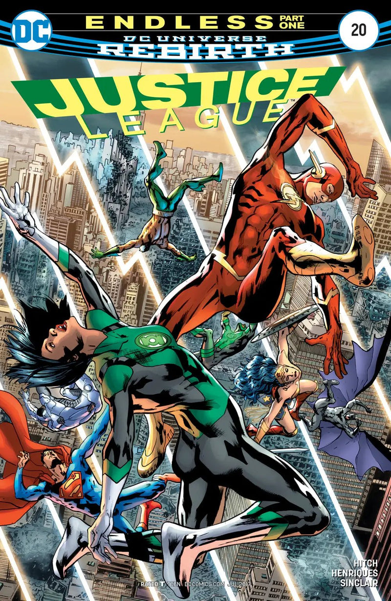 Justice League #20 A DC 2017 Bryan Hitch
