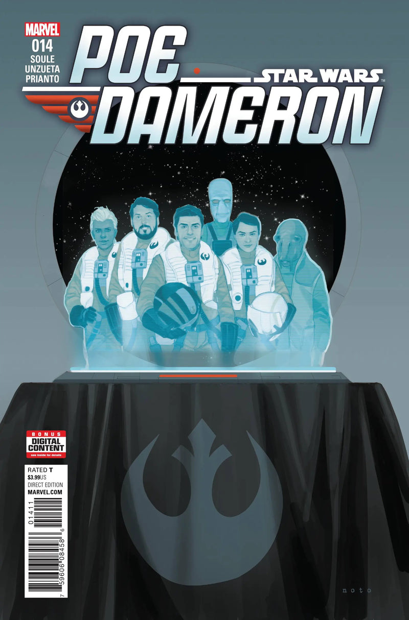 Star Wars Poe Dameron #14 A Marvel 2017 Phil Noto Charles Soule