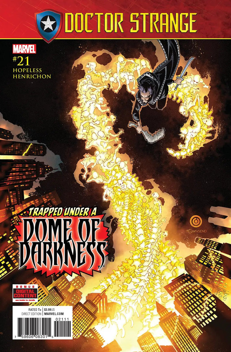Doctor Strange #21 A 5th Series Marvel 2017 Nico Henrichon Dennis Hopeless Secret Empire