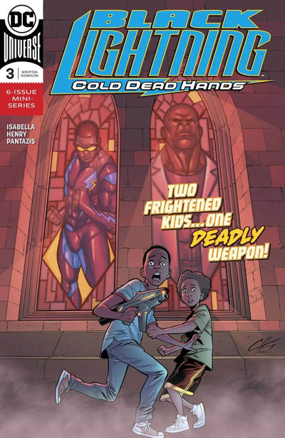 BLACK LIGHTNING COLD DEAD HANDS #3 (OF 6) DC 2018 Clayton Henry Tony Isabella