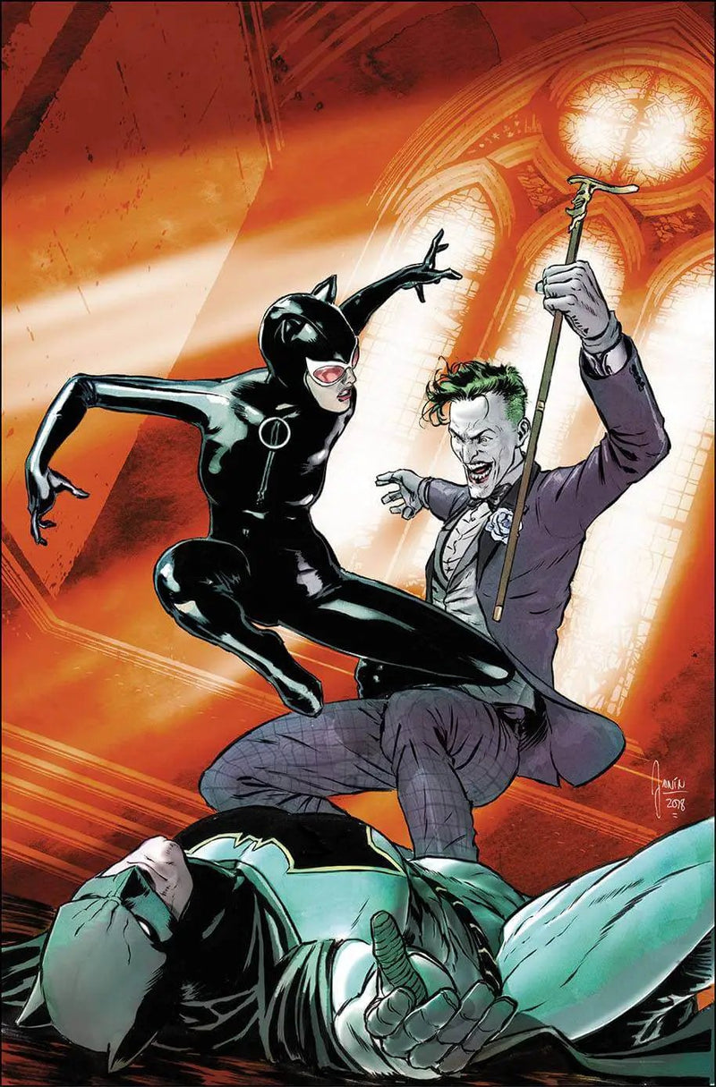 BATMAN #49 Mikel Janin (06/20/2018)