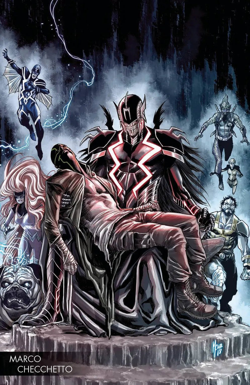 DEATH OF INHUMANS #2 (OF 5) Marco Checchetto Variant Donny Cates (08/01/2018)