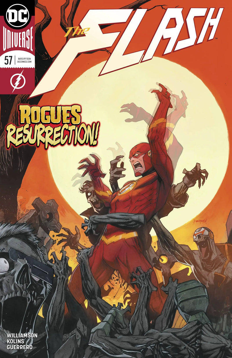 FLASH #57 A Dan Mora Joshua Williamson (10/24/2018) DC