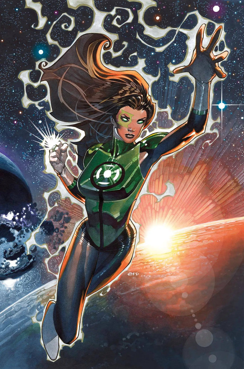 GREEN LANTERNS #57 B DC Chris Stevens Variant Dan Jurgens (10/17/2018)