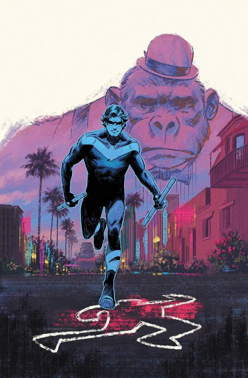 NIGHTWING MAGILLA GORILLA SPECIAL #1 B DC Jonboy Meyers Variant (10/31/2018)