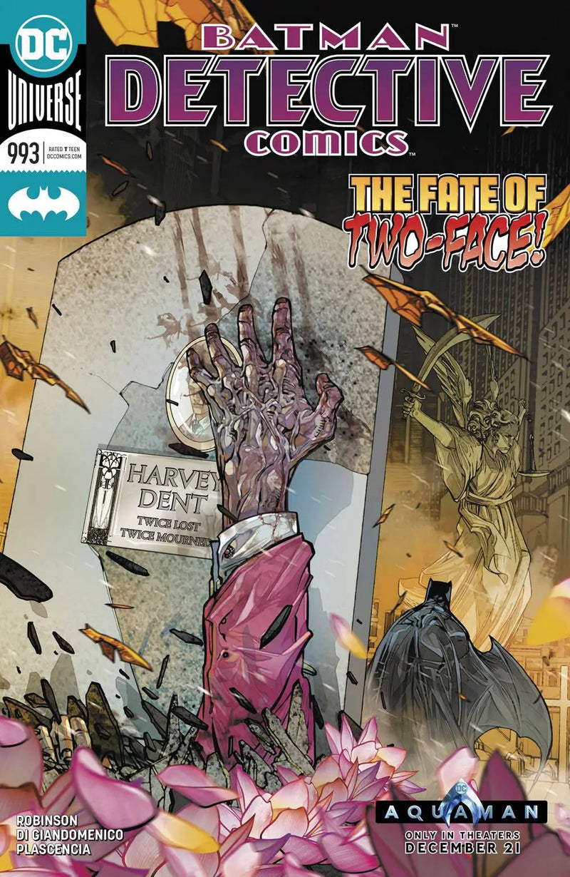 BATMAN DETECTIVE COMICS #993 A DC 2018 NM Carmine Giandomenico James Robinson