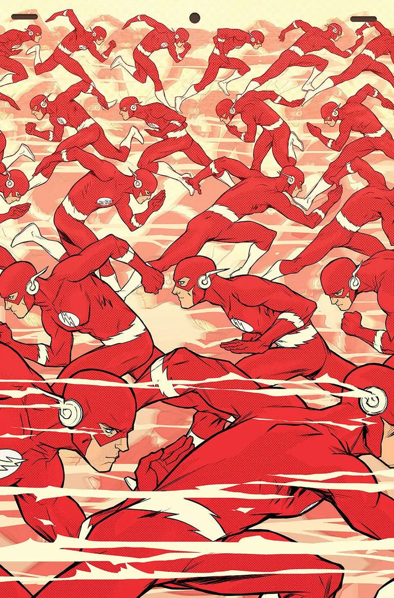 FLASH #58 B DC Howard Porter Variant (11/14/2018)