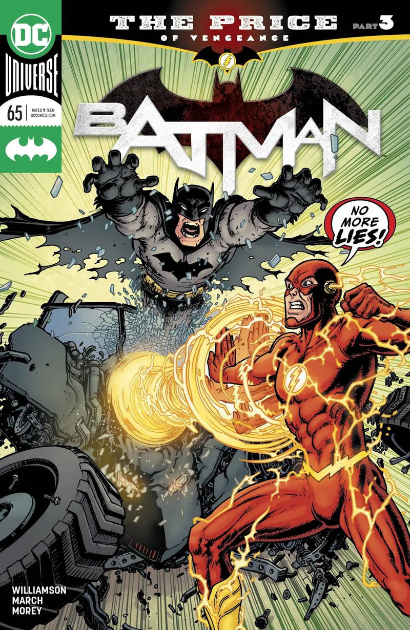 BATMAN #65 A DC 2019 NM Chris Burnham Flash