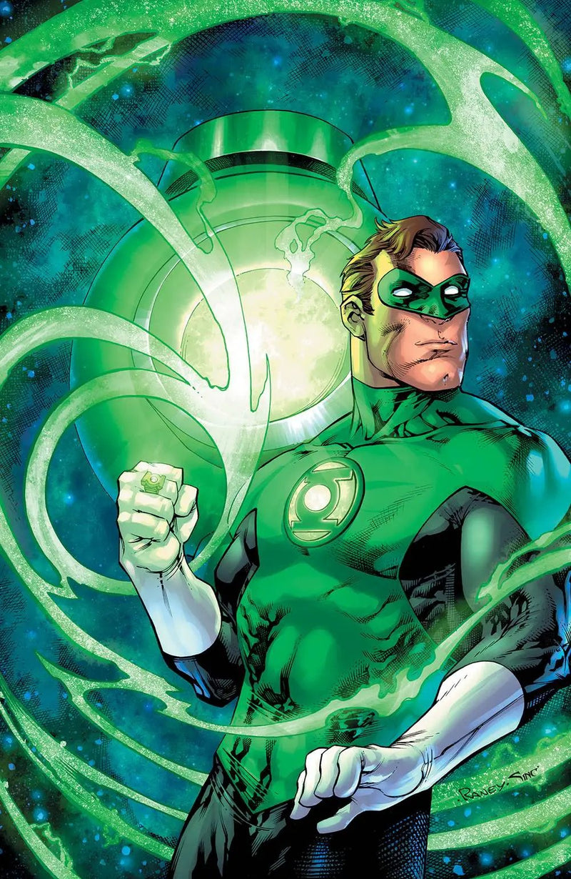 GREEN LANTERN #4 B DC Tom Raney Variant Grant Morrison (02/06/2019)