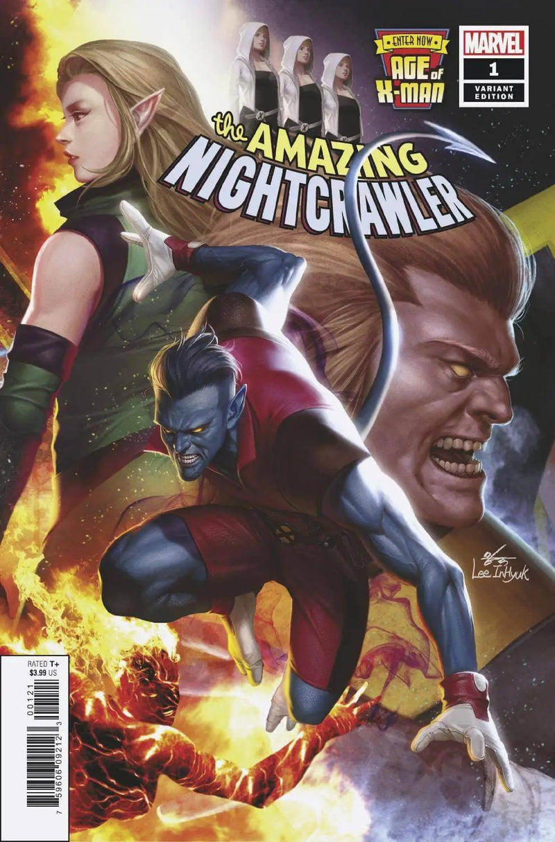 AGE OF X-MAN AMAZING NIGHTCRAWLER #1 B (OF 5) Marvel In-Hyuk Lee Connecting Variant (02/20/2019)