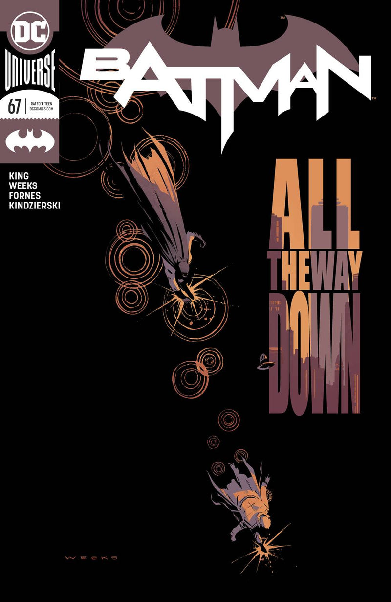 BATMAN #67 A DC 2019 Lee Weeks Tom King