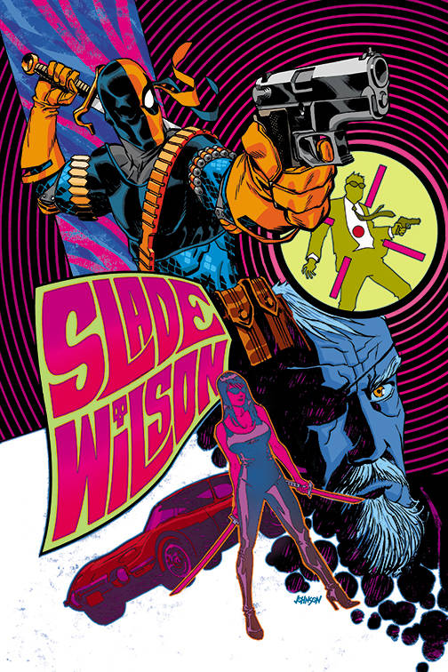 DEATHSTROKE #41 B Dave Johnson Variant Christopher Priest TERMINUS AGENDA (03/06/2019) DC