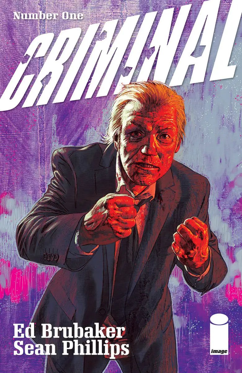CRIMINAL #1 Image 2nd Print Sean Phillips Variant (MR) (02/13/2019)