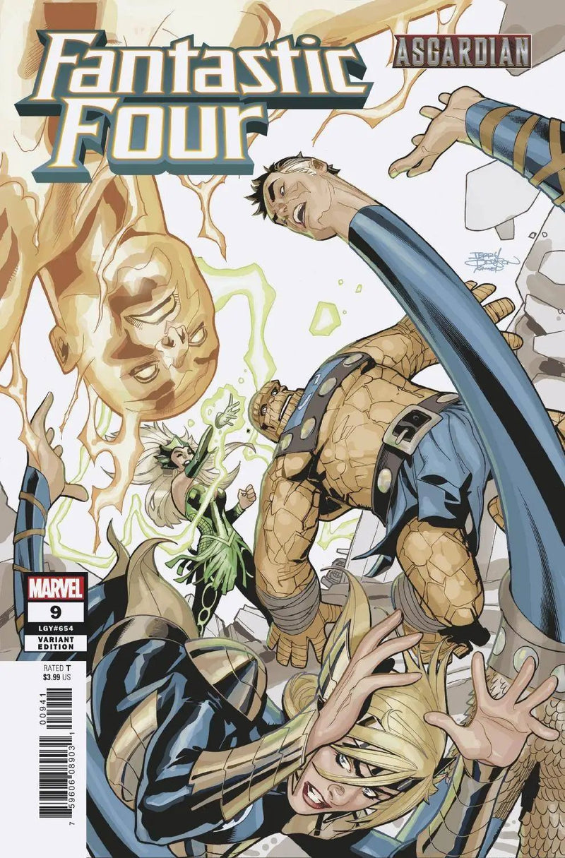FANTASTIC FOUR #9 ARTIST ASGARDIAN Variant (04/24/2019) MARVEL