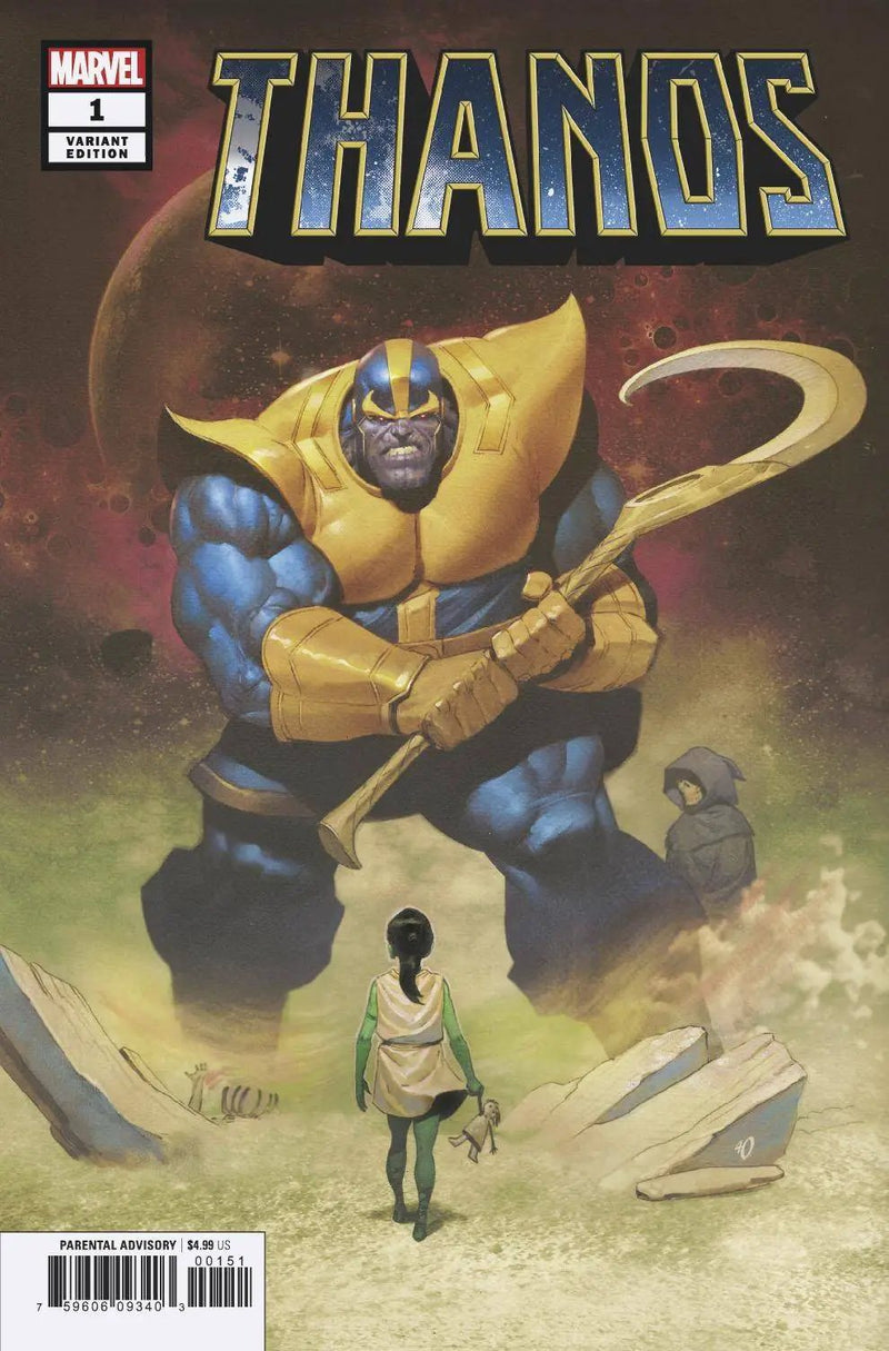 THANOS #1 C (OF 6) Ariel OLIVETTI Variant (04/24/2019) MARVEL