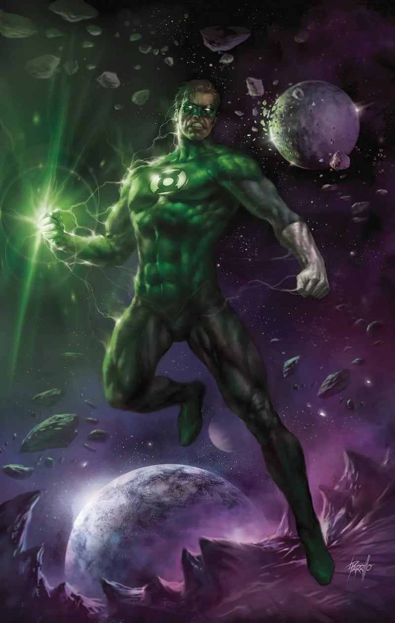 Green Lantern #6 B Lucio Parrillo Variant Grant Morrison (04/03/2019) DC