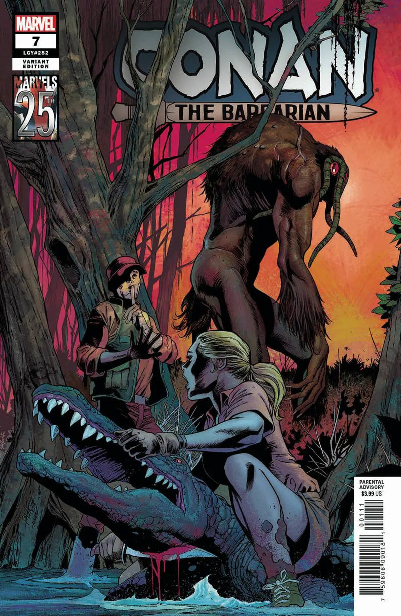 CONAN THE BARBARIAN #7 Carlos PACHECO MARVELS 25TH ANNIVERSARY Variant (06/26/2019) MARVEL