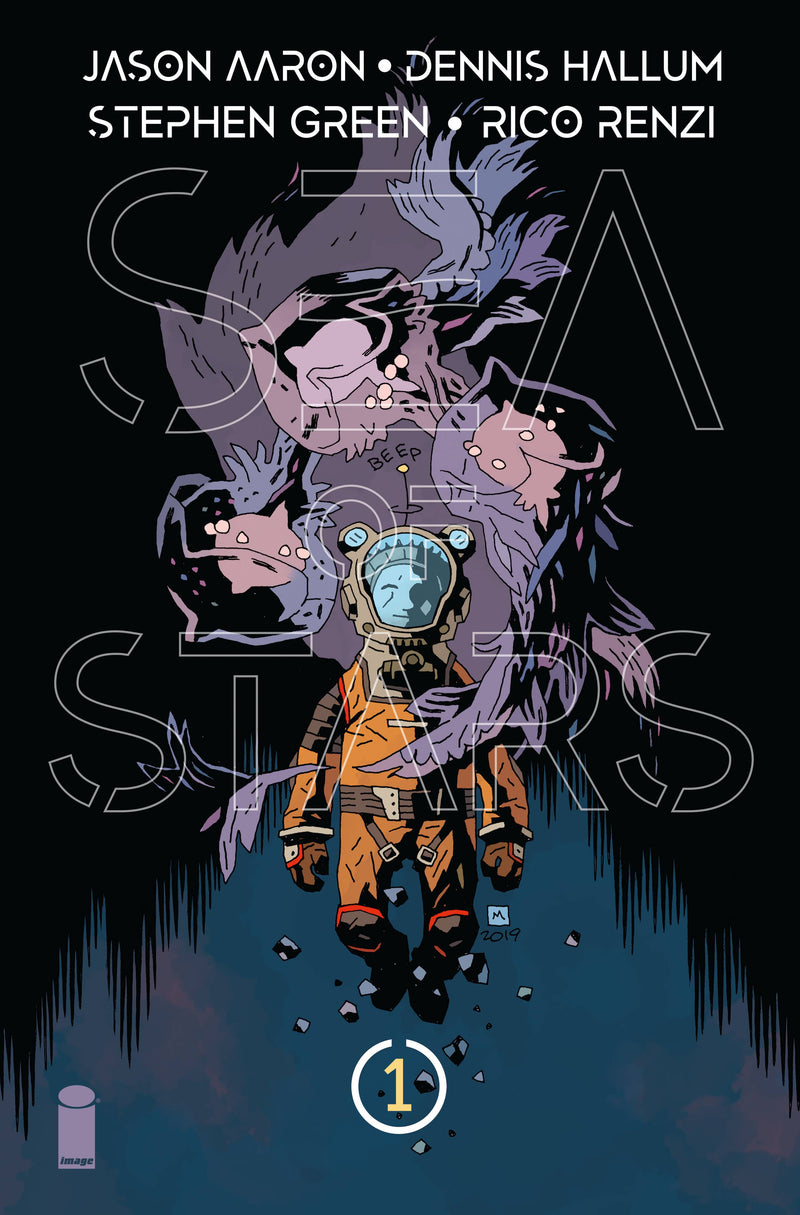 SEA OF STARS #1 CVR B MIGNOLA (07/03/2019)