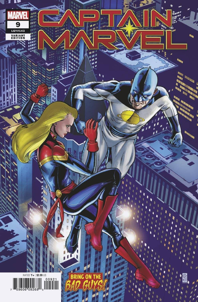 CAPTAIN MARVEL #9 ARTIST BOBG VAR (08/14/2019)