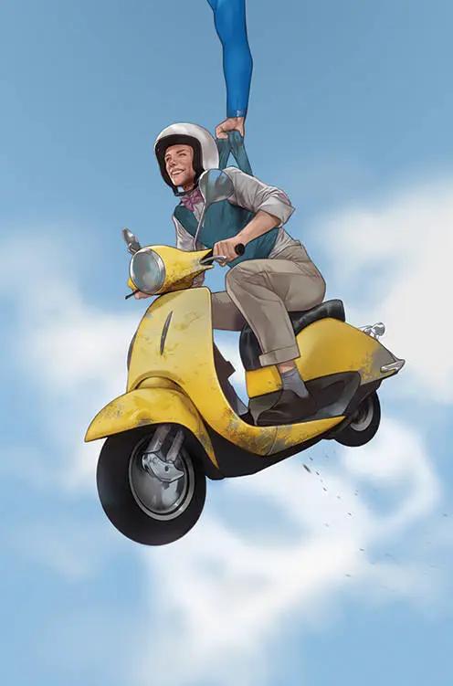 SUPERMANS PAL JIMMY OLSEN #2 (OF 12) B Ben Oliver Variant (08/21/2019) DC