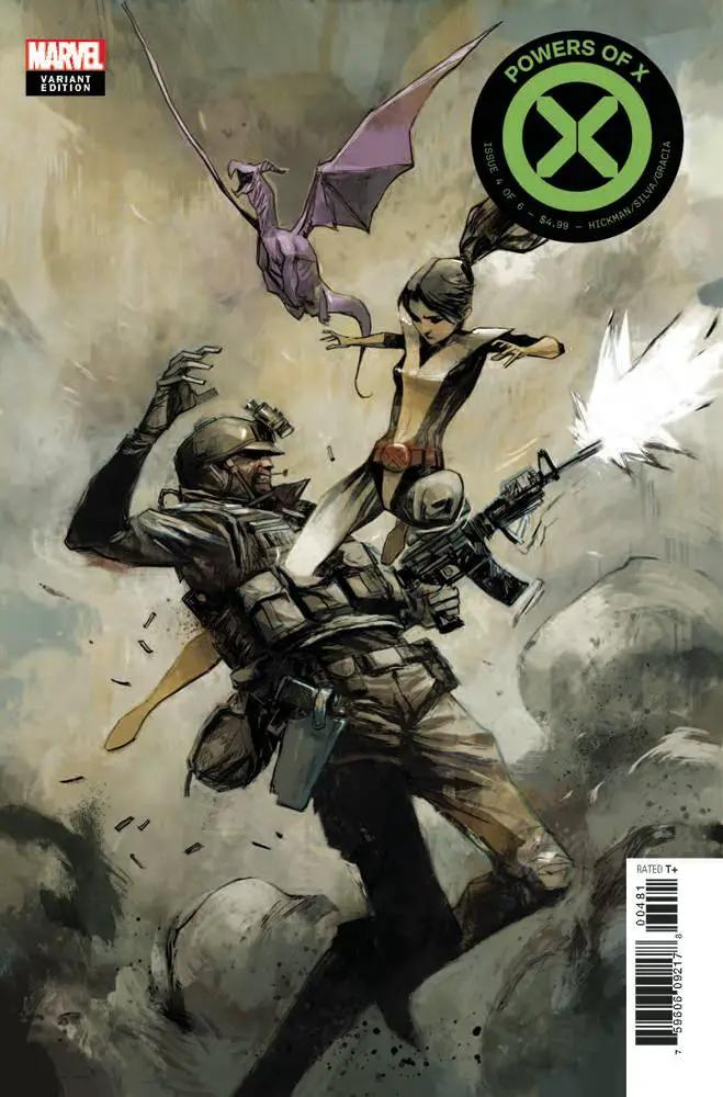 POWERS OF X #4 (OF 6) 1:10 Mike HUDDLESTON Variant (09/11/2019) Marvel