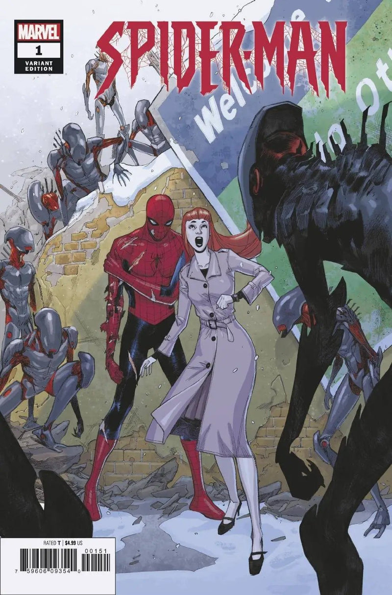 SPIDER-MAN #1 (OF 5) 1:50 Sara PICHELLI Variant (09/18/2019) Marvel