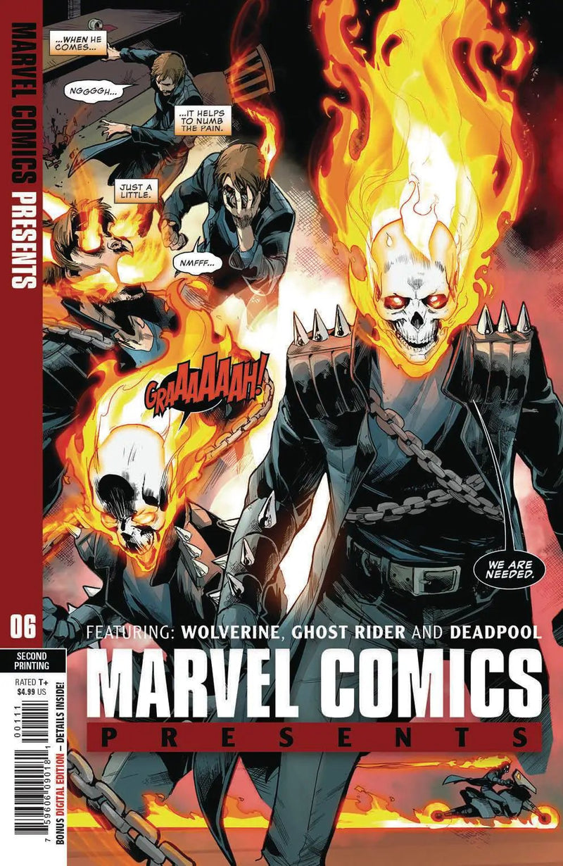 MARVEL COMICS PRESENTS #6 2nd Print Juan Frigeri Variant (07/24/2019) MARVEL