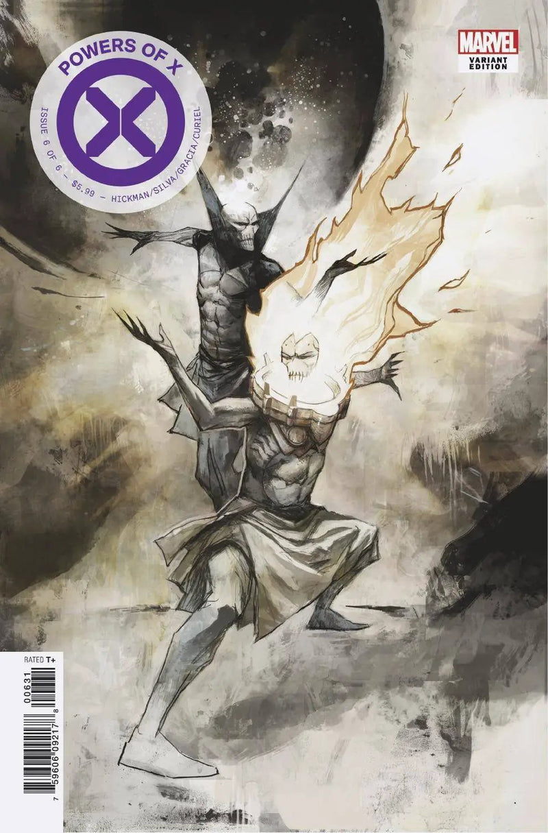 POWERS OF X #6 (OF 6) 1:10 Mike HUDDLESTON Variant (10/09/2019) Marvel
