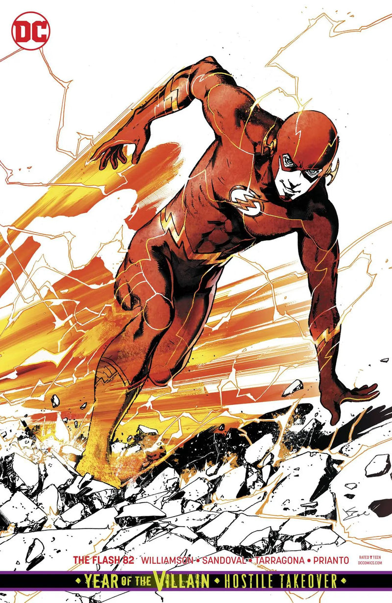 FLASH #82 B DC 2019 NM+ 9.6 Karmome Shirahama Variant YOTV
