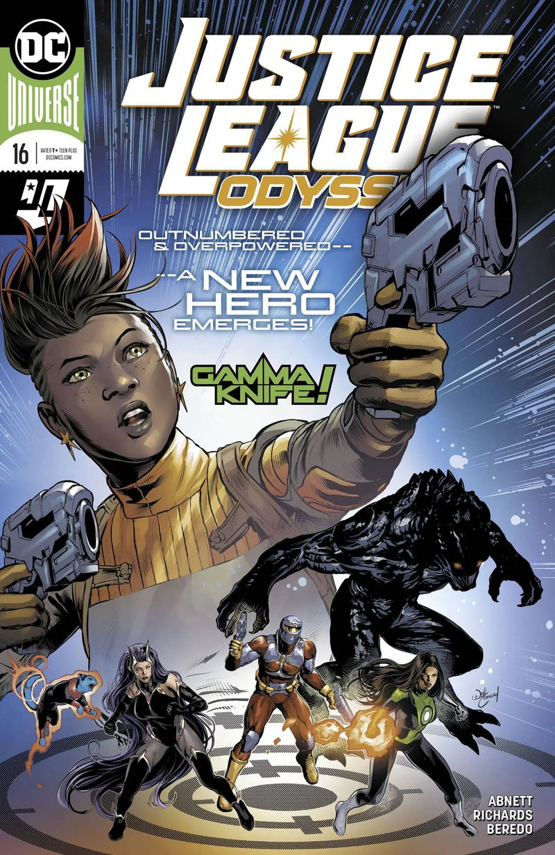 JUSTICE LEAGUE ODYSSEY #16 A Will Conrad Dan Abnett (12/11/2019) DC
