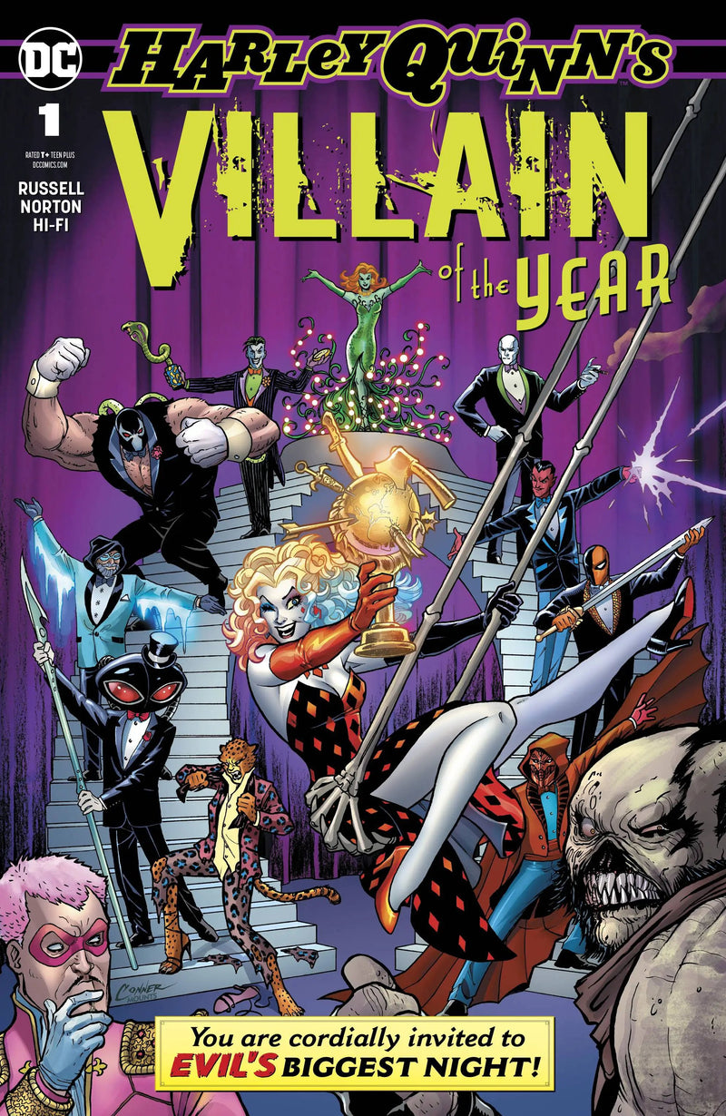HARLEY QUINN VILLAIN OF THE YEAR #1 A Amanda Conner Mark Russell (12/11/2019) DC