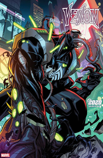 VENOM #21 B Khary RANDOLPH 2020 Variant (12/25/2019) MARVEL
