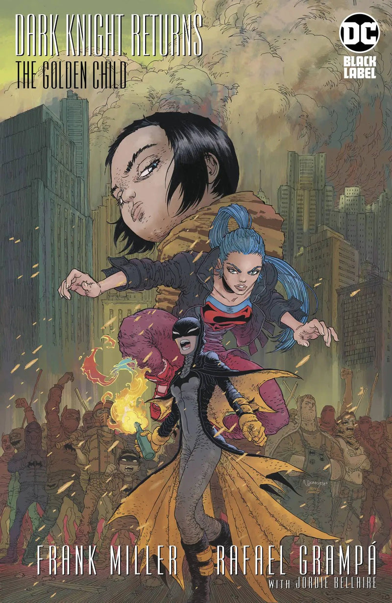 DARK KNIGHT RETURNS THE GOLDEN CHILD #1 Rafael Grampa Frank Miller (12/11/2019) DC