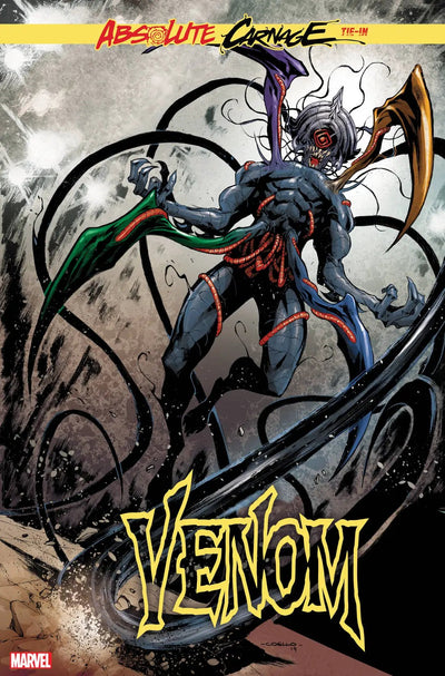 VENOM #18 2nd Print Iban Coello Variant Carnage AC (10/16/2019) MARVEL