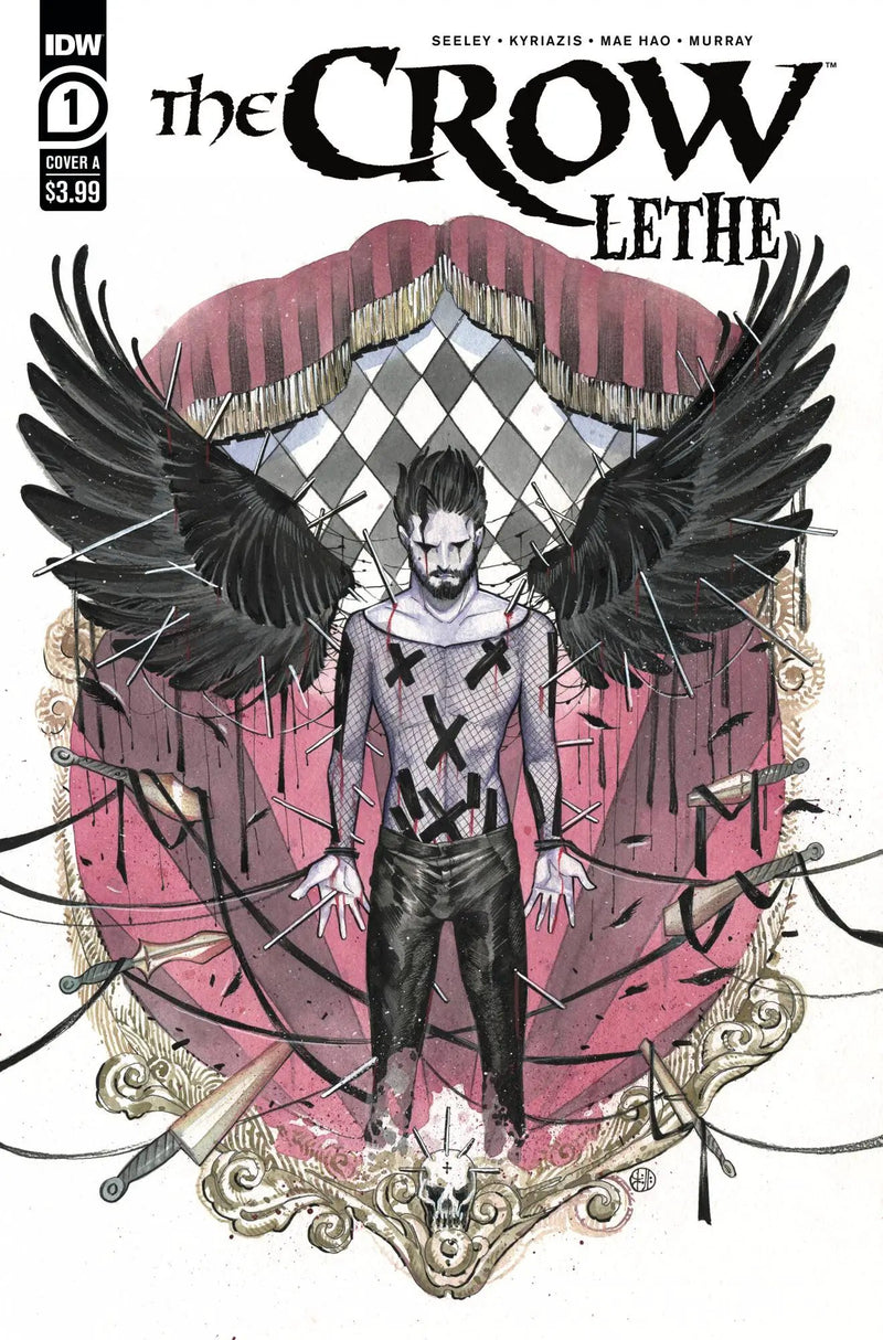 CROW LETHE #1 (OF 3) 2nd Print Peach MOMOKO Variant (06/17/2020) IDW