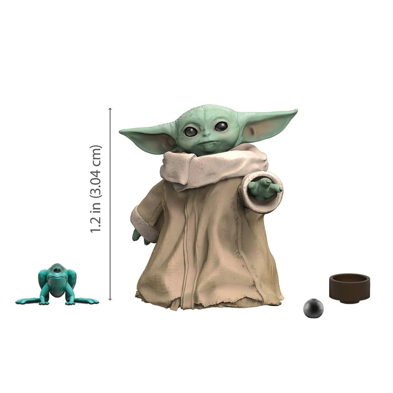 Star Wars Mandalorian Black Series Baby Yoda The Child 6