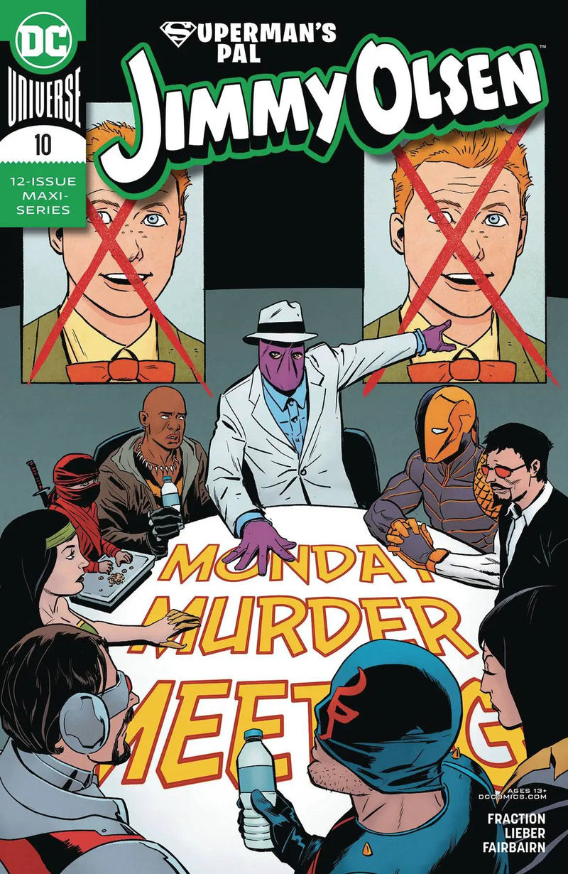 Supermans Pal Jimmy Olsen #10 A (Of 12) Steve Lieber Matt Fraction (04/15/2020) DC