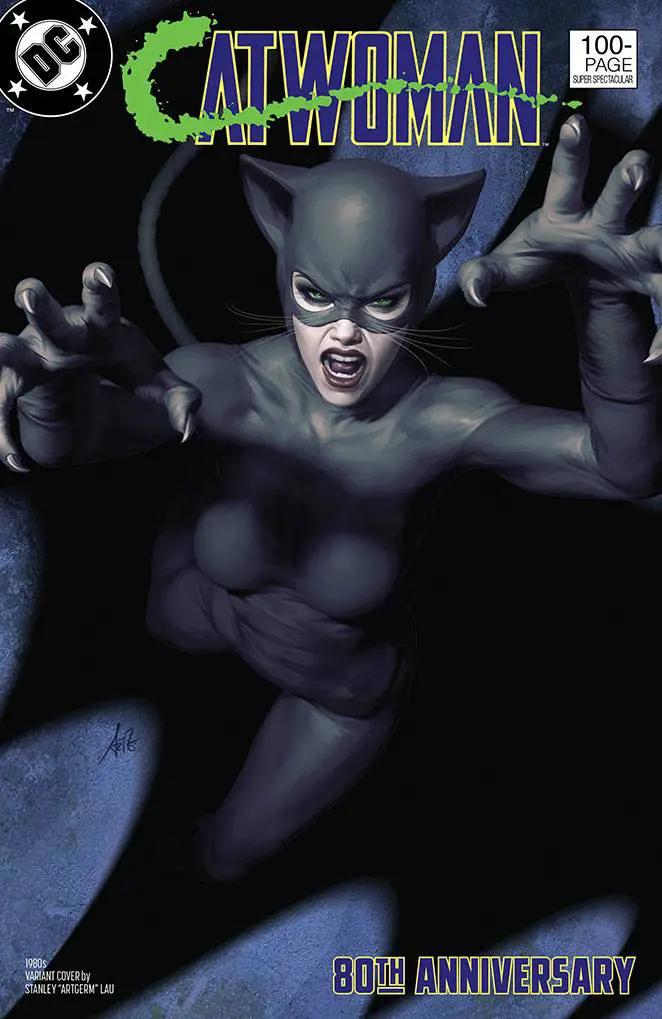 Catwoman 80th Anniversary 100 Page Super Spectacular #1 F 1980S Stanley Lau Artgerm Variant (06/03/2020) DC