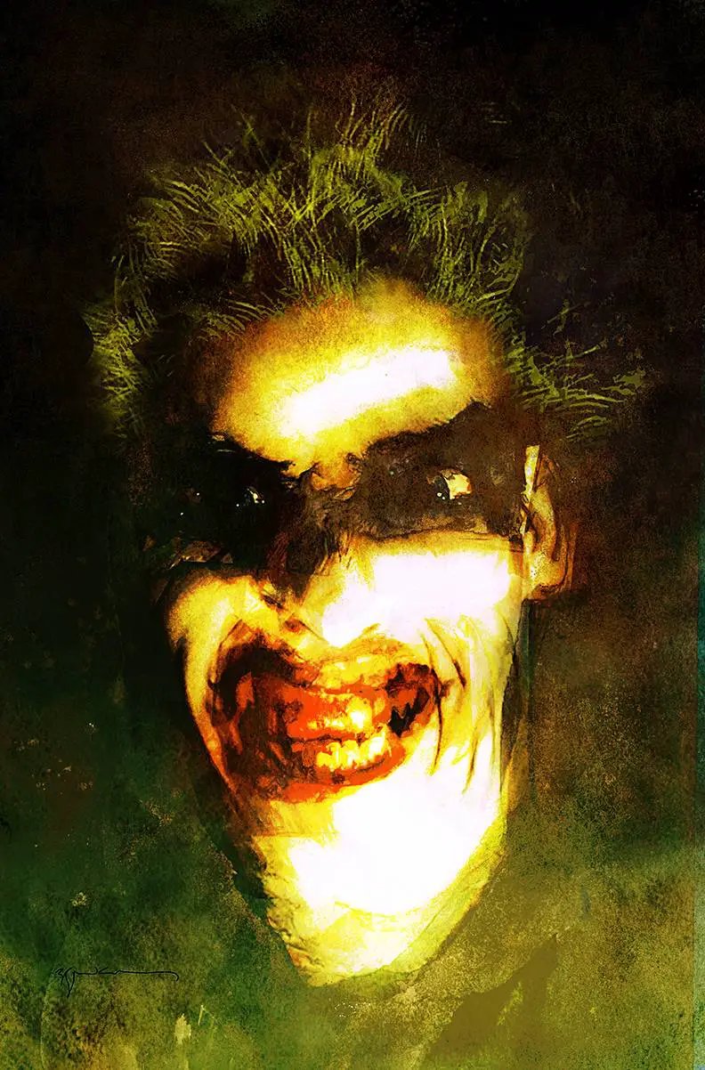 Joker 80th Anniversary 100 Page Super Spectacular #1 F 1980S Bill Seinkiewicz Variant (04/29/2020) DC