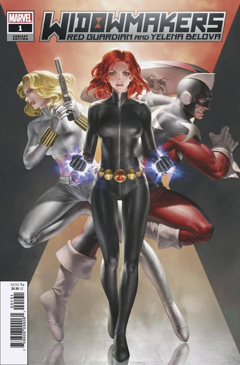 Widowmakers Red Guardian Yelena Belova #1 B Jung-Geon Yoon Variant (11/18/2020) Marvel