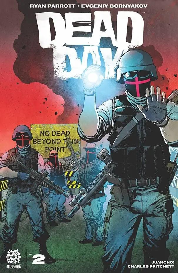 Dead Day #2 A Andy Clarke (08/19/2020) Aftershock