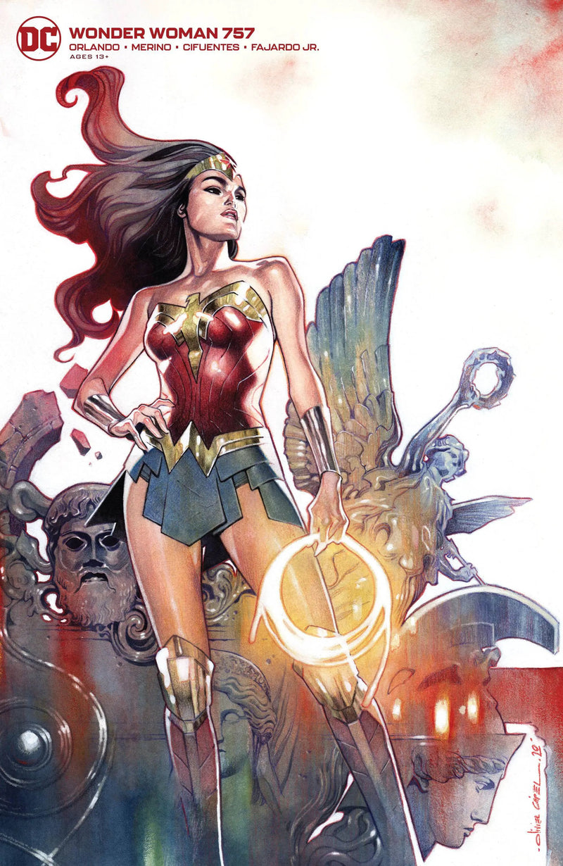 Wonder Woman #757 B Card Stock Olivier Coipel Variant (06/17/2020) DC
