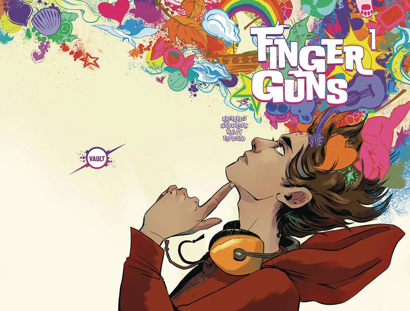 Finger Guns #1 C Jen Hickman Variant (02/26/2020) VAULT