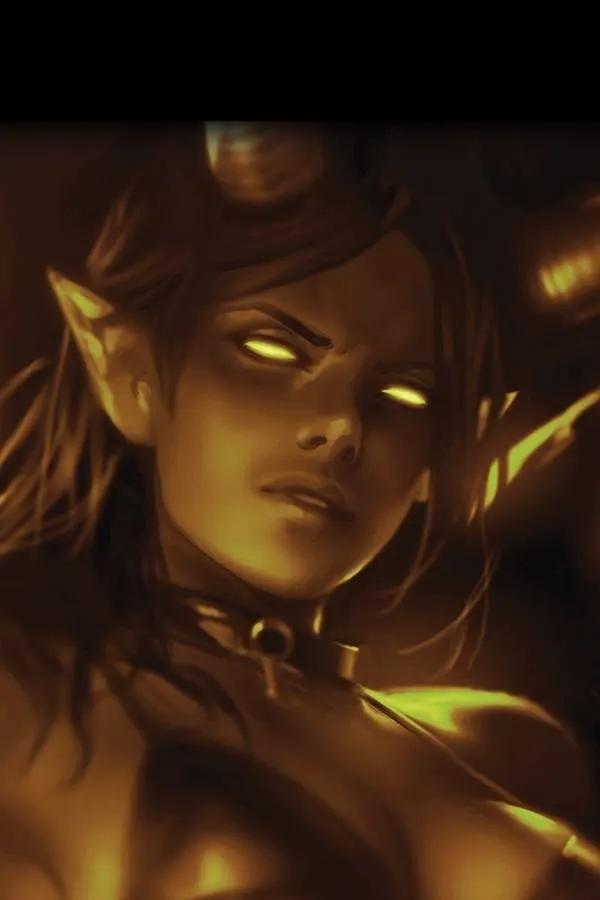 RED SONJA AGE OF CHAOS #3 1:11 Derrick CHEW SNEAK PEEK Mono Virgin Variant (03/18/2020) DYNAMITE