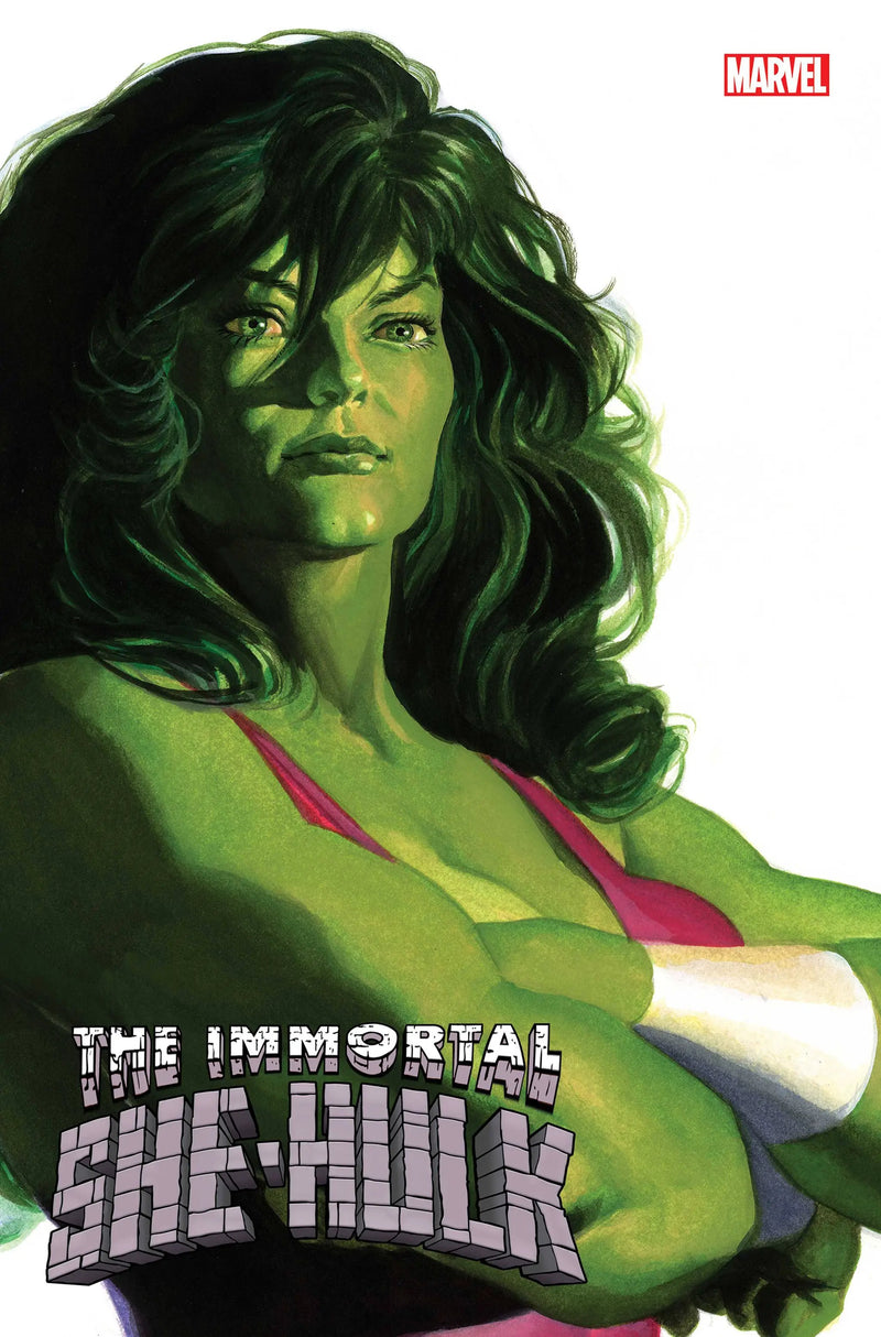 Immortal She-Hulk #1 Alex Ross Timeless Variant (09/23/2020) Marvel